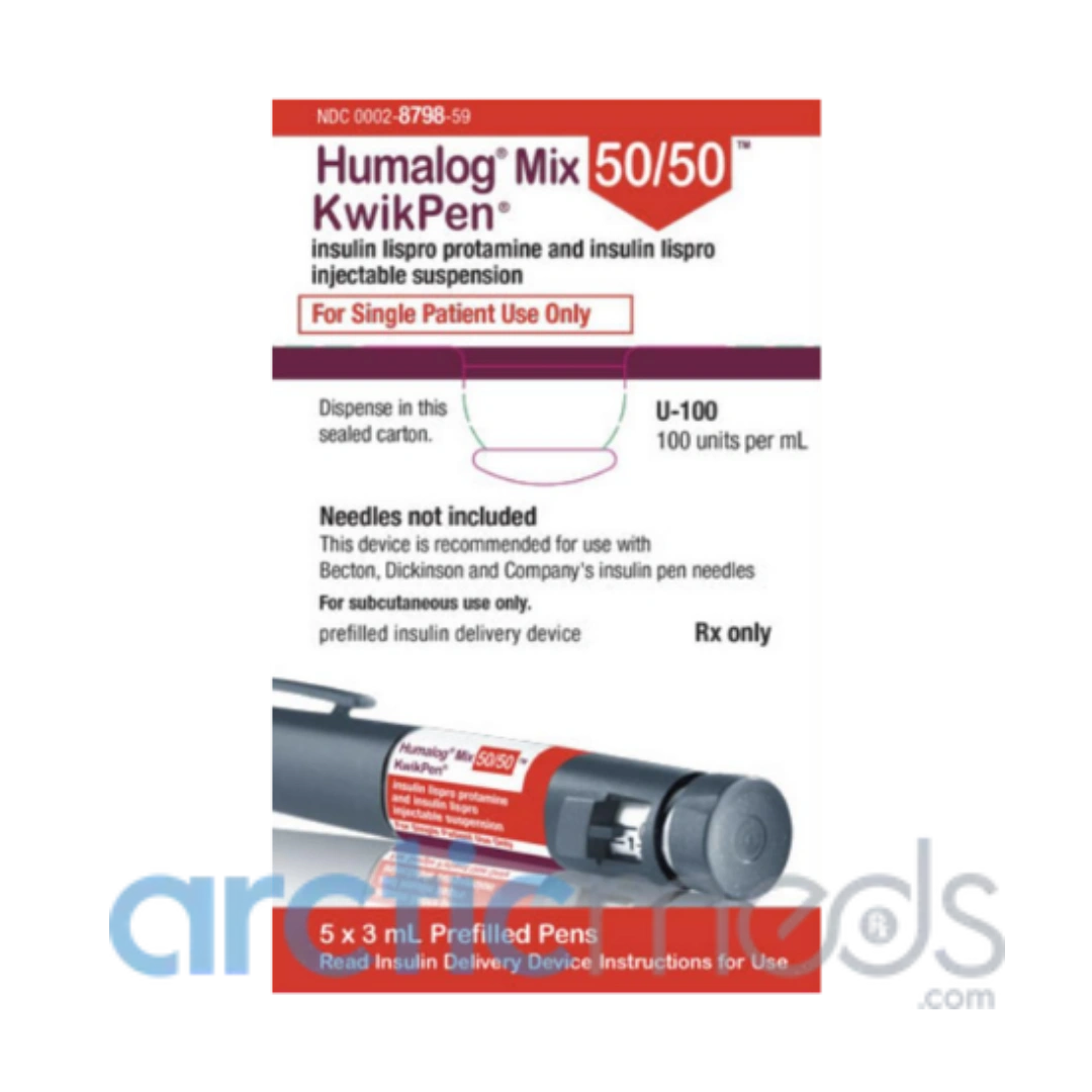 Humalog Mix 50 KwikPen